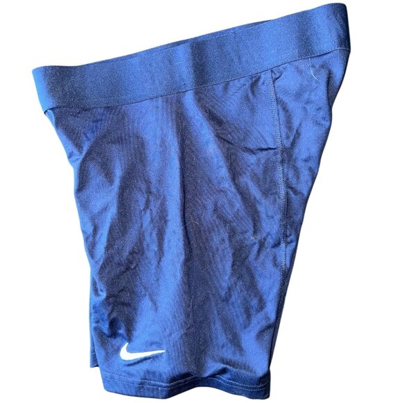 Blue Nike Pro Elite Half Tights Dri-Fit Size Small - Picture 2 of 3